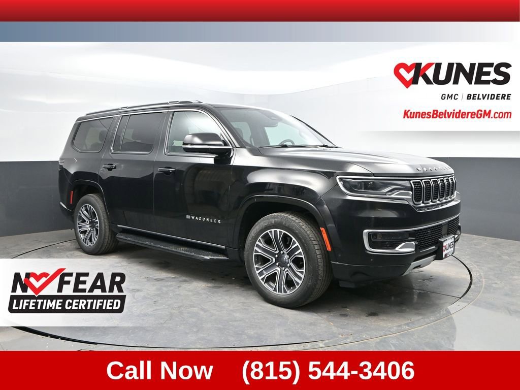 Used 2024 Jeep Wagoneer Series II w/ Flexible Seating Group