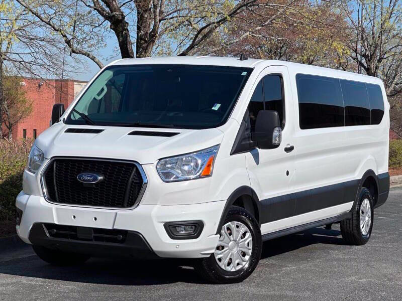 Used 2021 Ford Transit 350 XLT RWD image 1