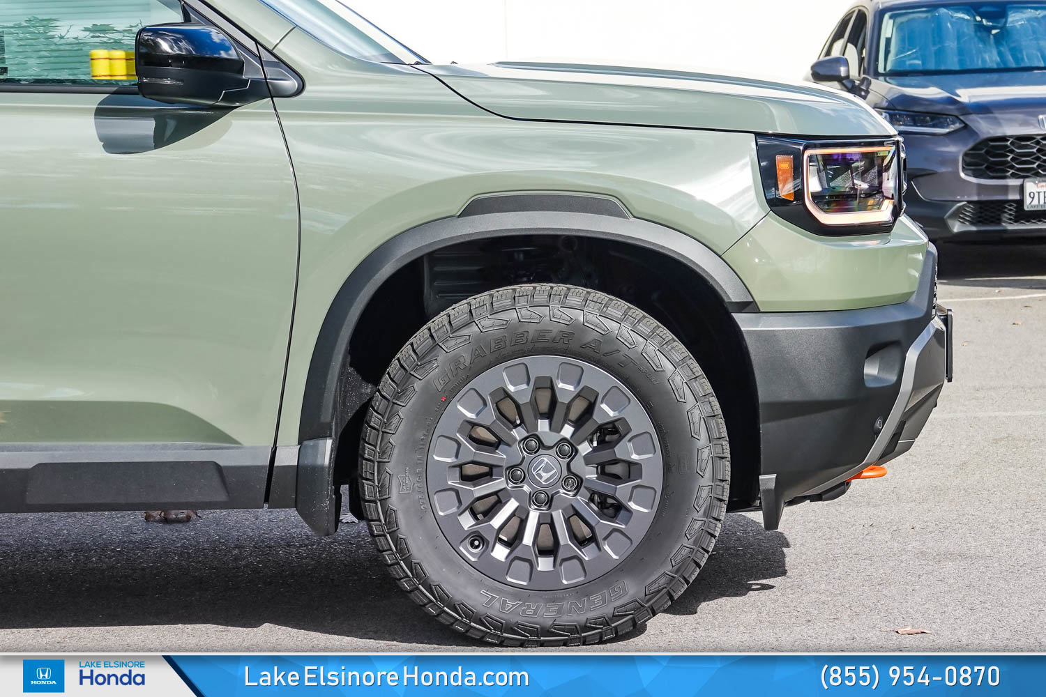 New 2026 Honda Passport TrailSport image 7