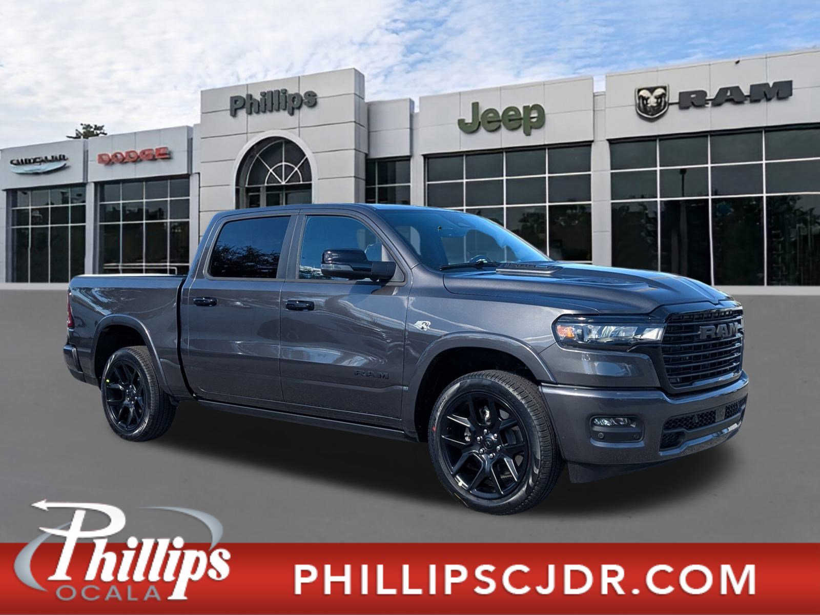 New 2026 RAM 1500 Laramie w/ Night Edition image 1