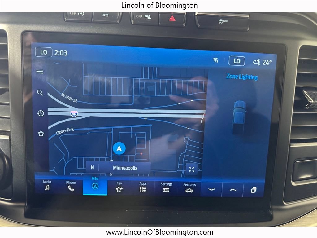 Used 2023 Ford F150 Lariat w/ Equipment Group 502A High AWD/4WD image 21