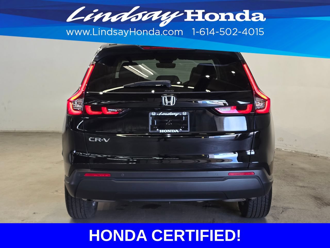Certified 2025 Honda CR-V EX-L image 5