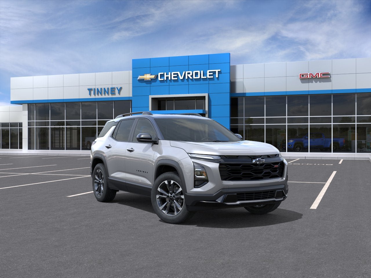 New 2026 Chevrolet Equinox RS w/ Convenience Package III FWD image 26