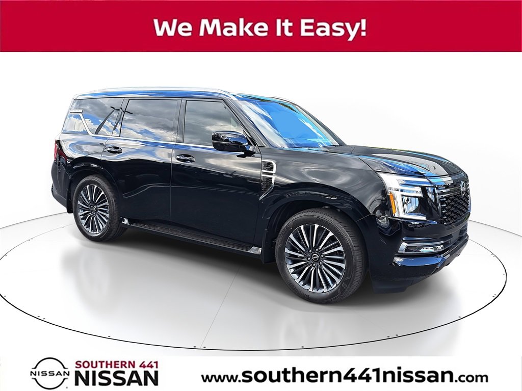 New 2026 Nissan Armada Platinum Reserve 360° Tour