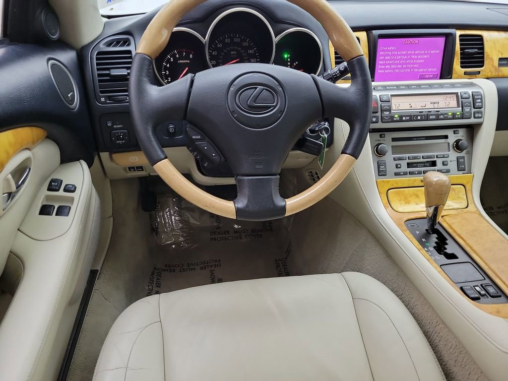 Used 2002 Lexus SC 430 Convertible RWD image 11