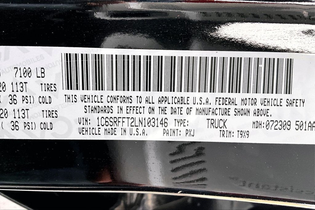 Used 2020 RAM 1500 Big Horn AWD/4WD image 19