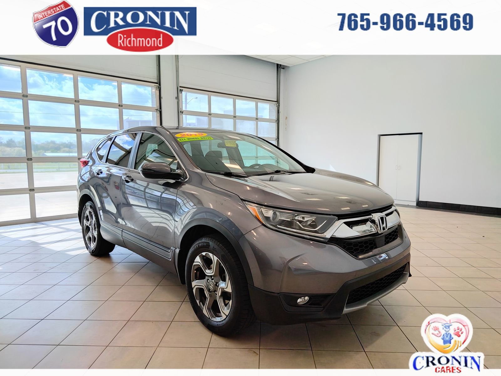 Used 2019 Honda CR-V EX