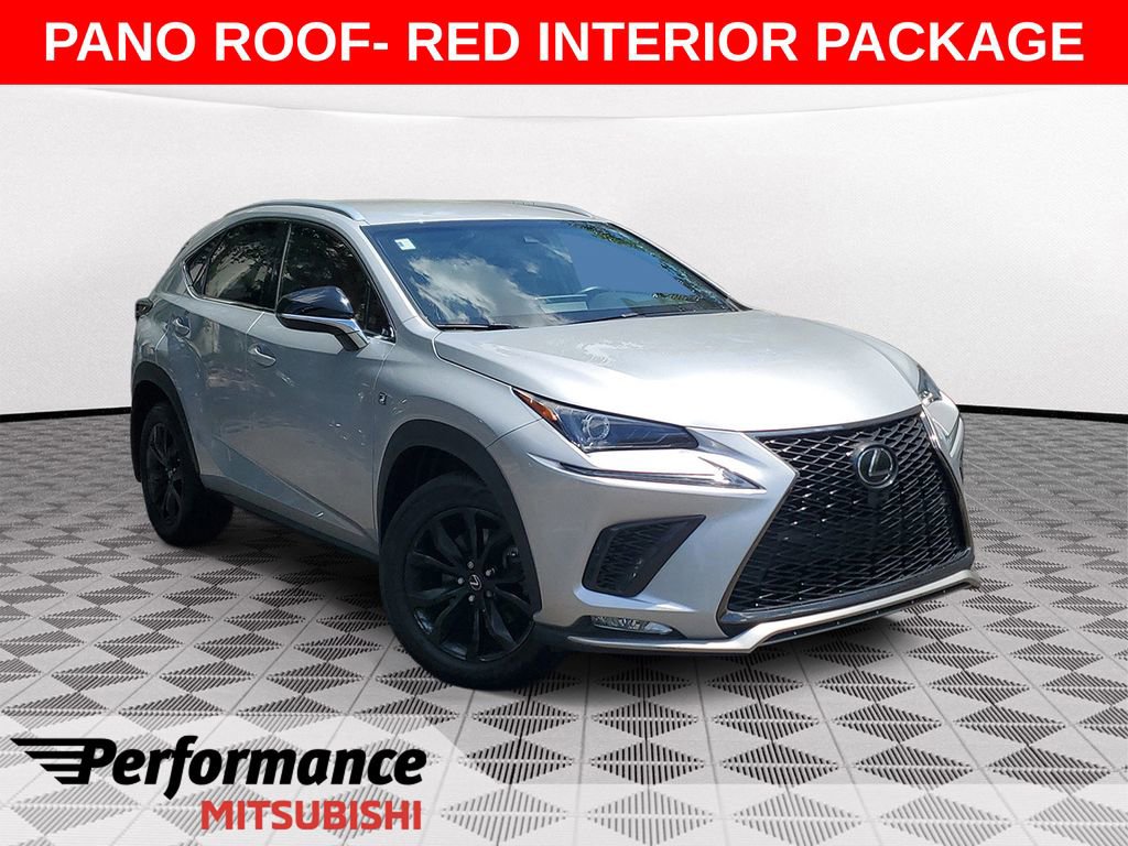 Used 2019 Lexus NX 300 F Sport w/ Accessory Package 2 FWD image 1