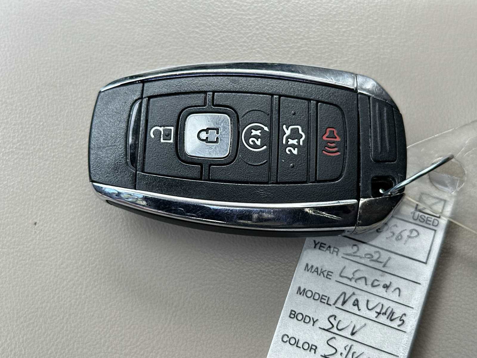 Used 2021 Lincoln Nautilus Reserve FWD image 27