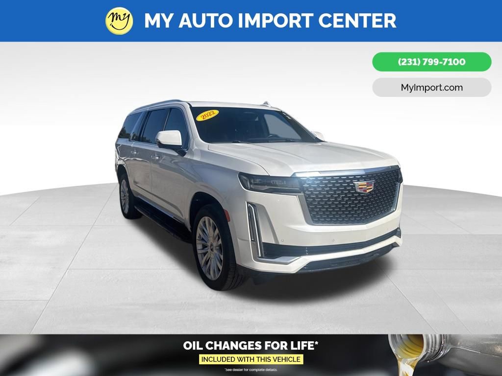 Used 2022 Cadillac Escalade ESV Luxury