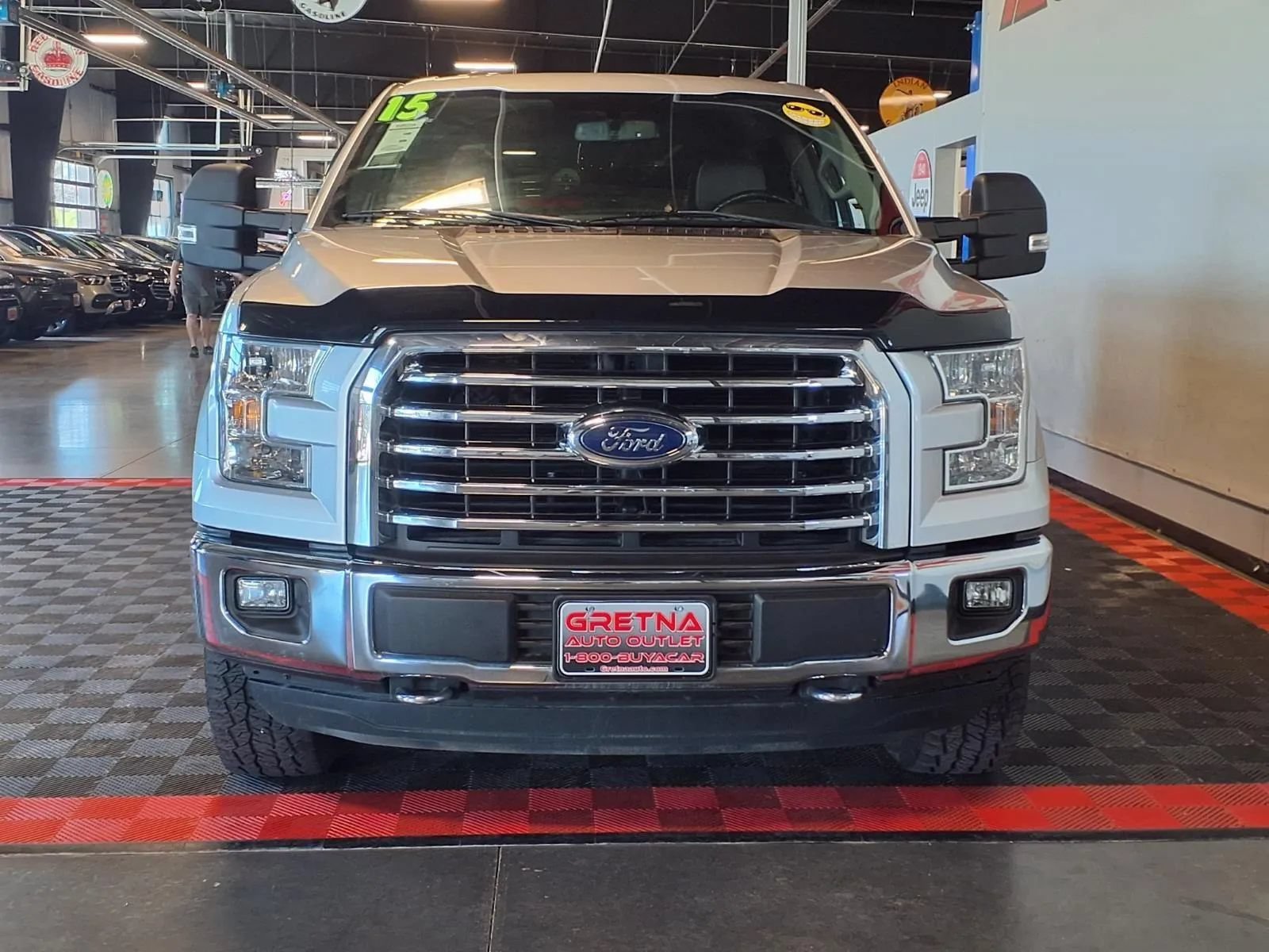 Used 2015 Ford F150 XLT w/ Equipment Group 301A Mid AWD/4WD image 3