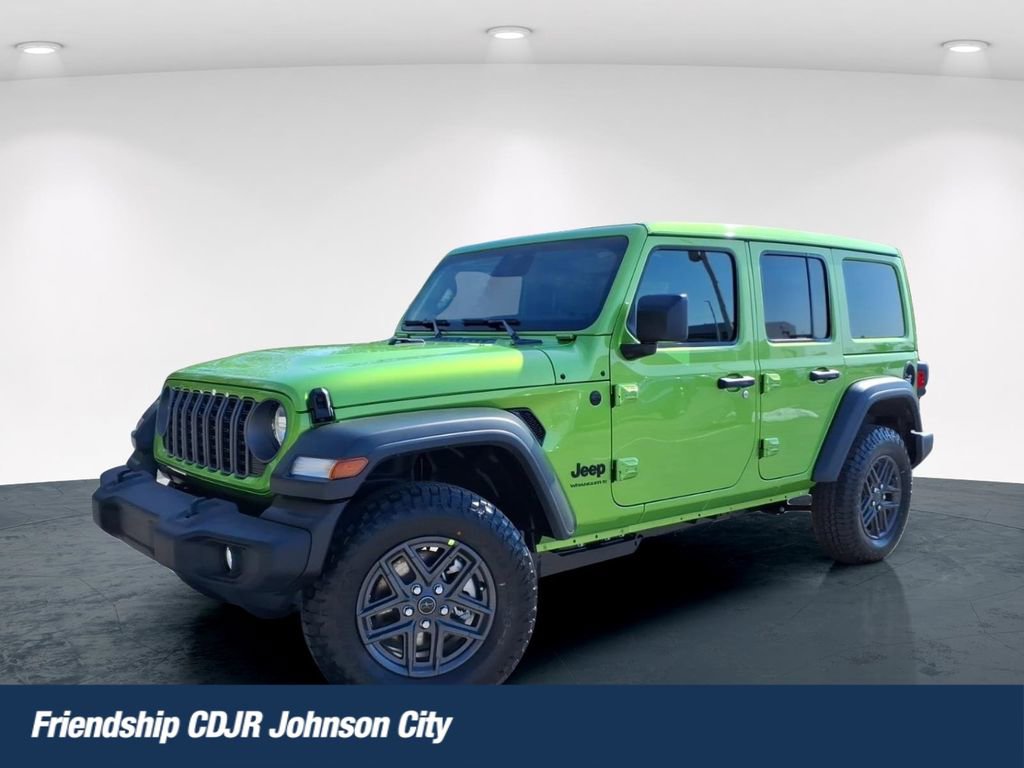 New 2026 Jeep Wrangler Sport S