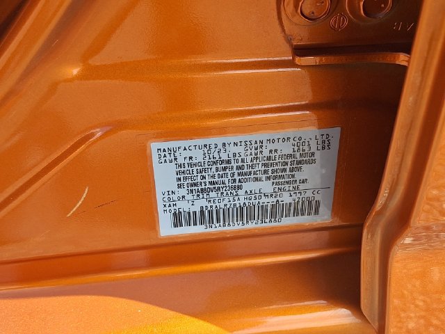 Certified 2024 Nissan Sentra SR FWD image 30