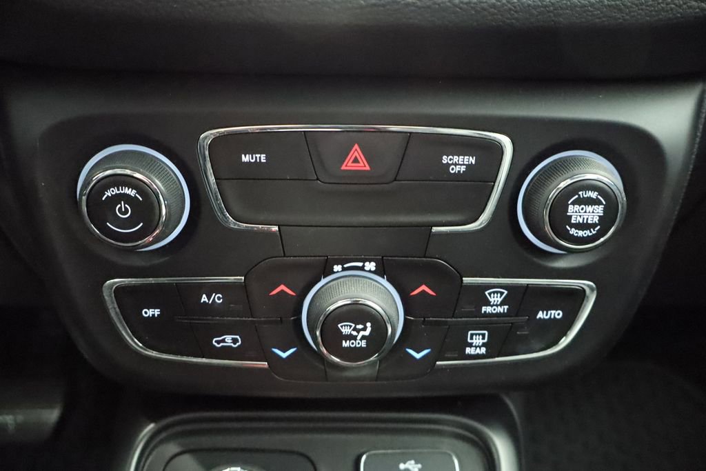 Certified 2018 Jeep Compass Trailhawk w/ Leather Interior Group image 43