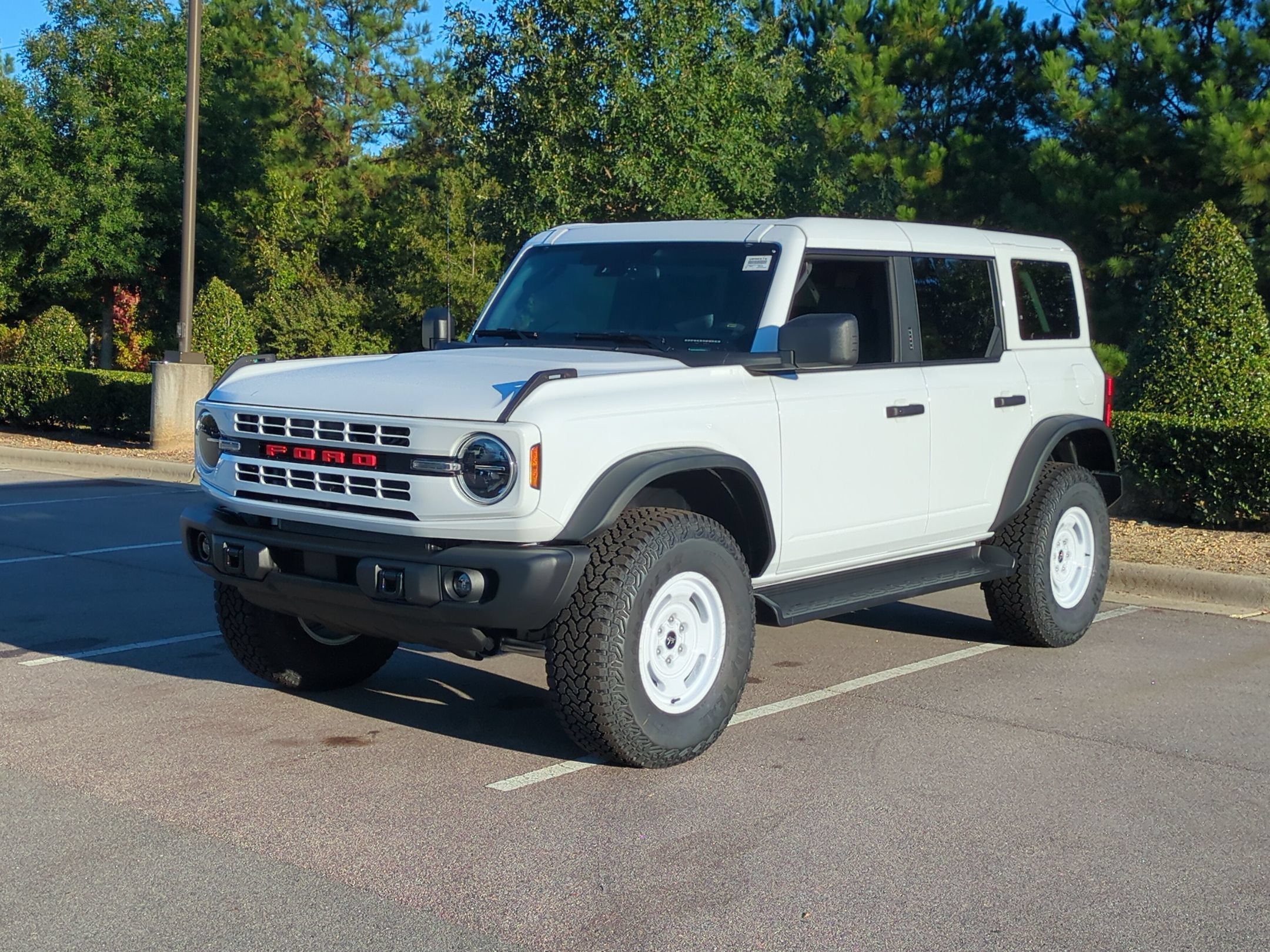 New 2026 Ford Bronco Heritage Edition AWD/4WD image 7