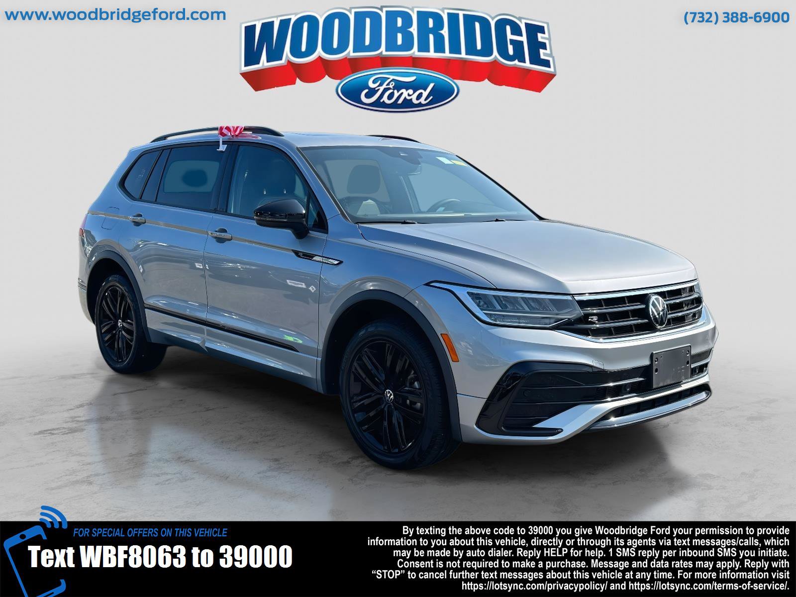 Used 2022 Volkswagen Tiguan SE R-Line