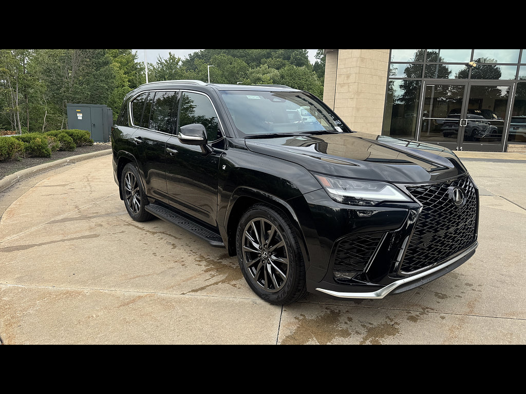 New 2026 Lexus LX 600 F Sport AWD/4WD image 7