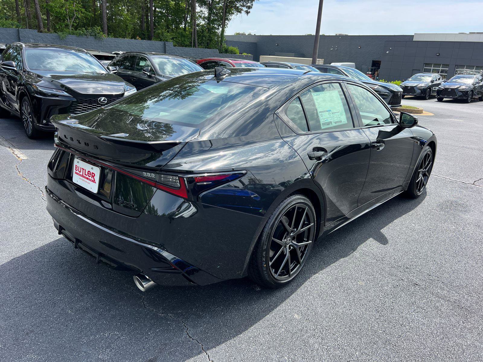 New 2026 Lexus IS 350 F Sport RWD image 6