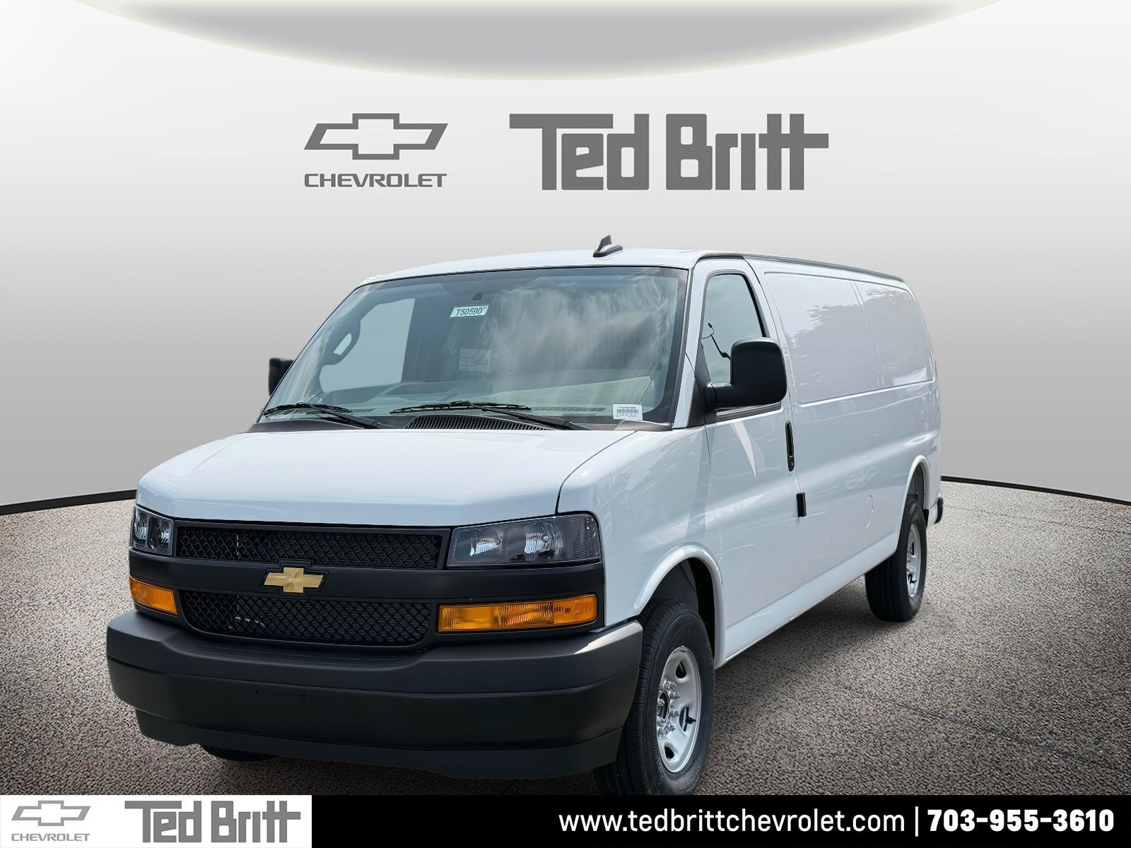 New 2025 Chevrolet Express 3500 Extended RWD image 1