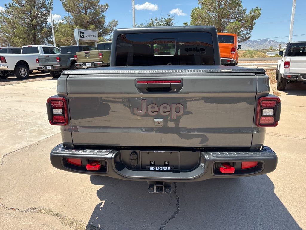 Used 2020 Jeep Gladiator Rubicon w/ Uconnect 4C Nav & Sound Group image 6