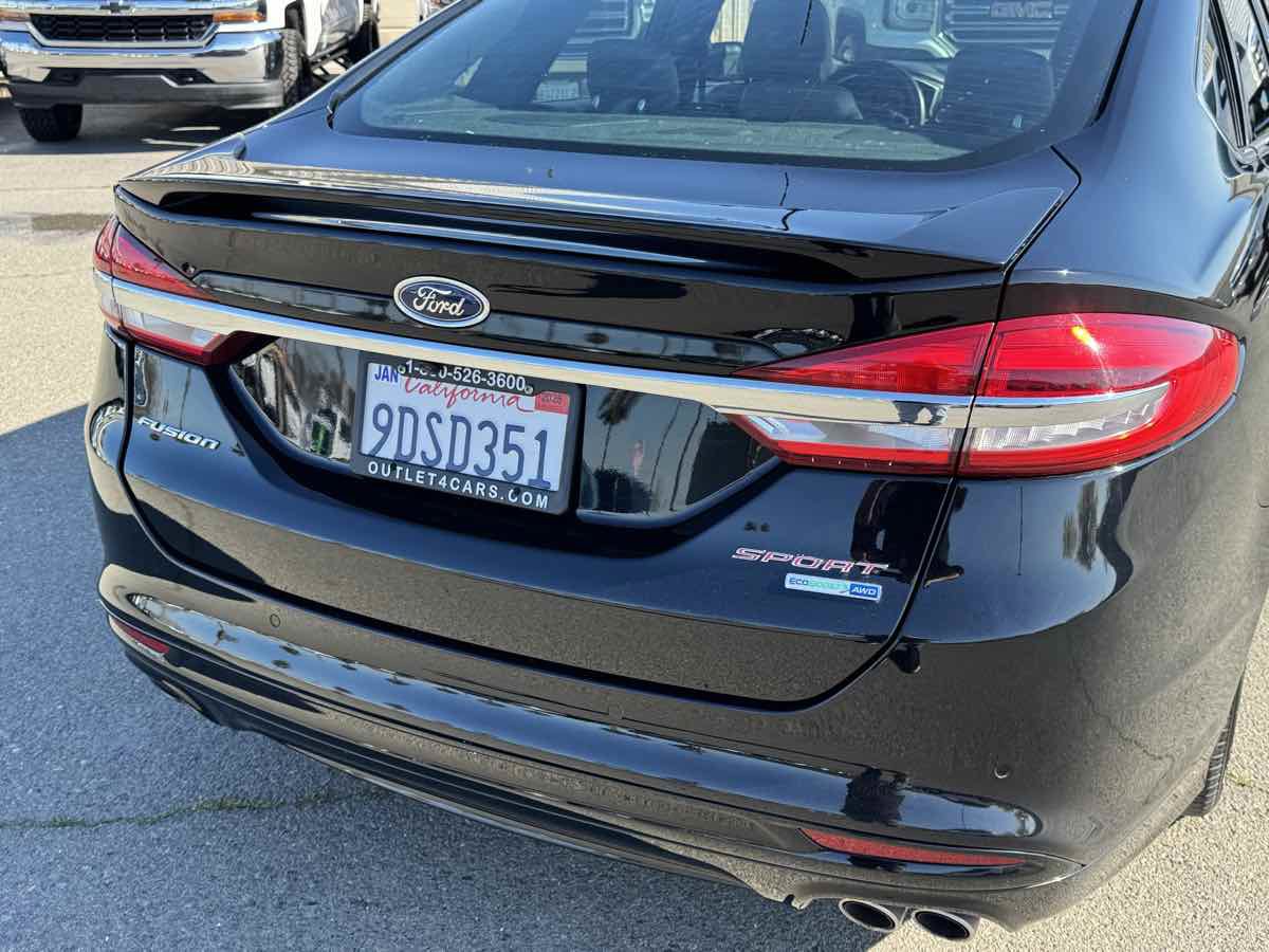 Used 2017 Ford Fusion Sport w/ Equipment Group 401A AWD/4WD image 10