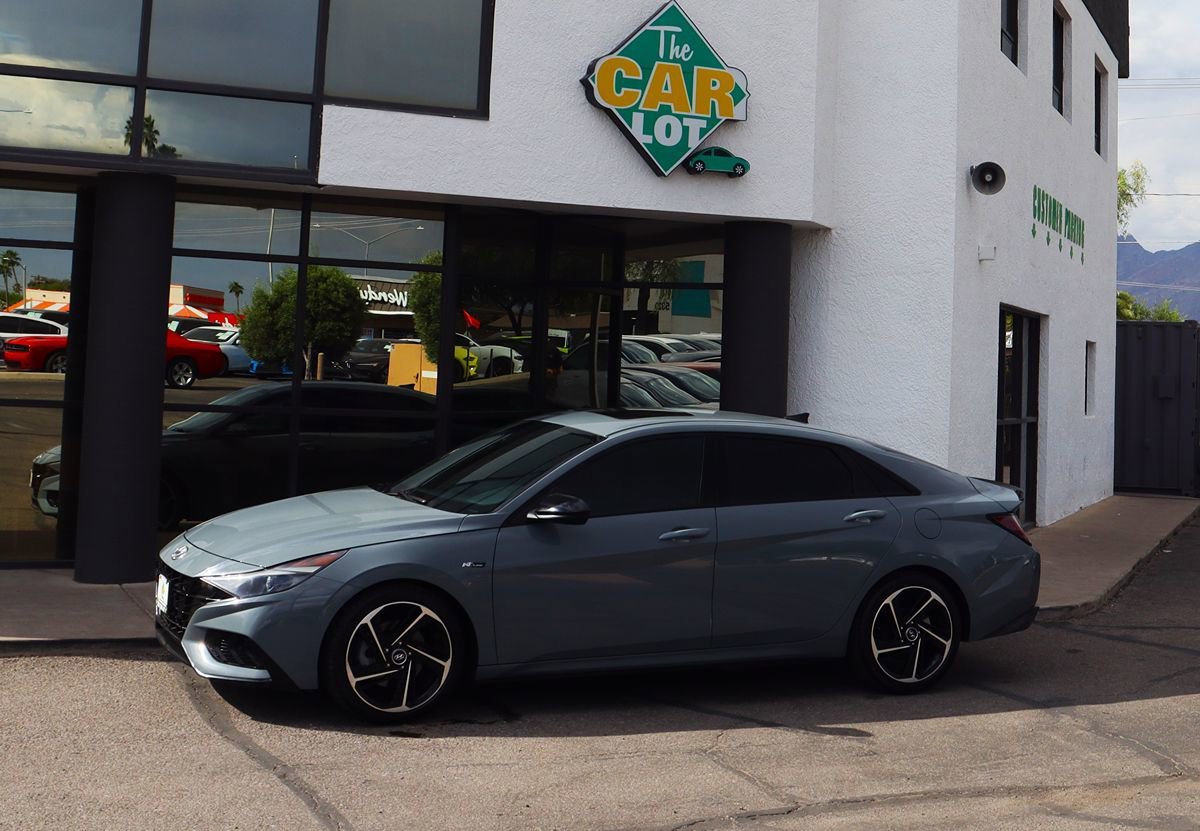 Used 2021 Hyundai Elantra N Line w/ Cargo Package FWD image 7