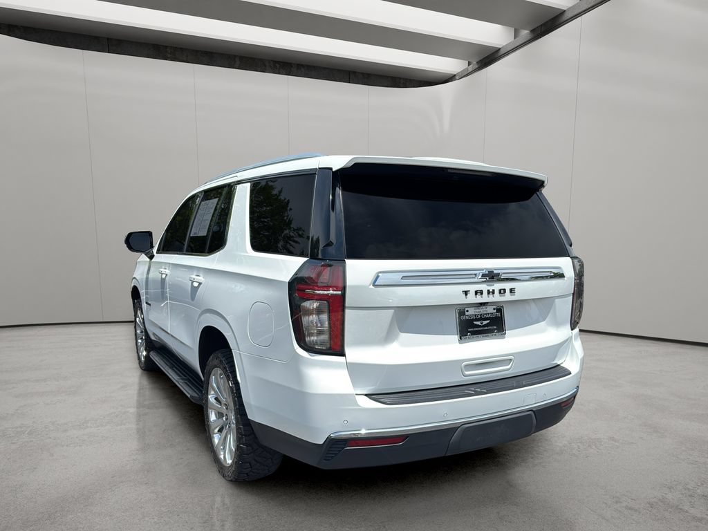 Used 2022 Chevrolet Tahoe LT RWD image 3