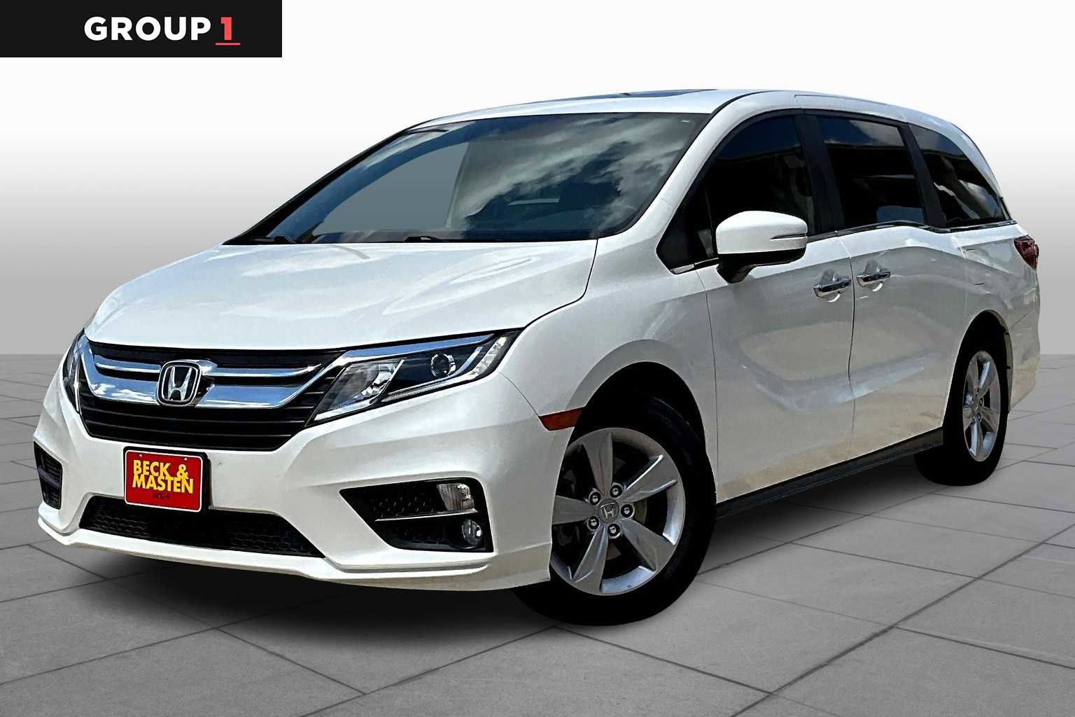 Used 2019 Honda Odyssey EX-L