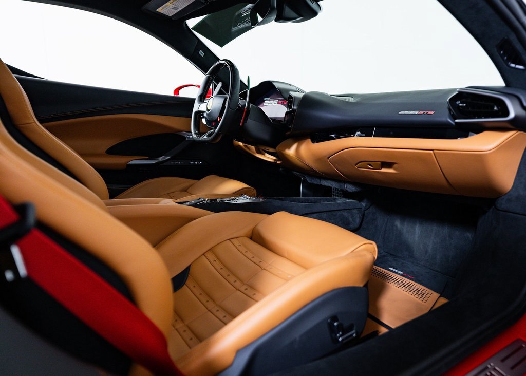 Certified 2025 Ferrari 296 GTB image 20