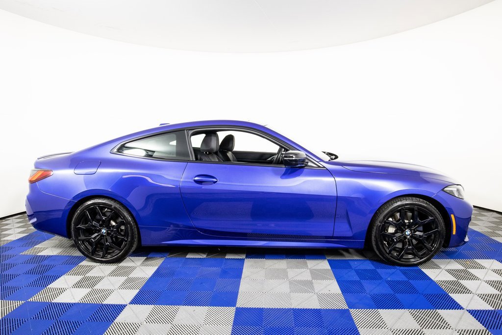 Used 2025 BMW 430i xDrive Coupe image 4
