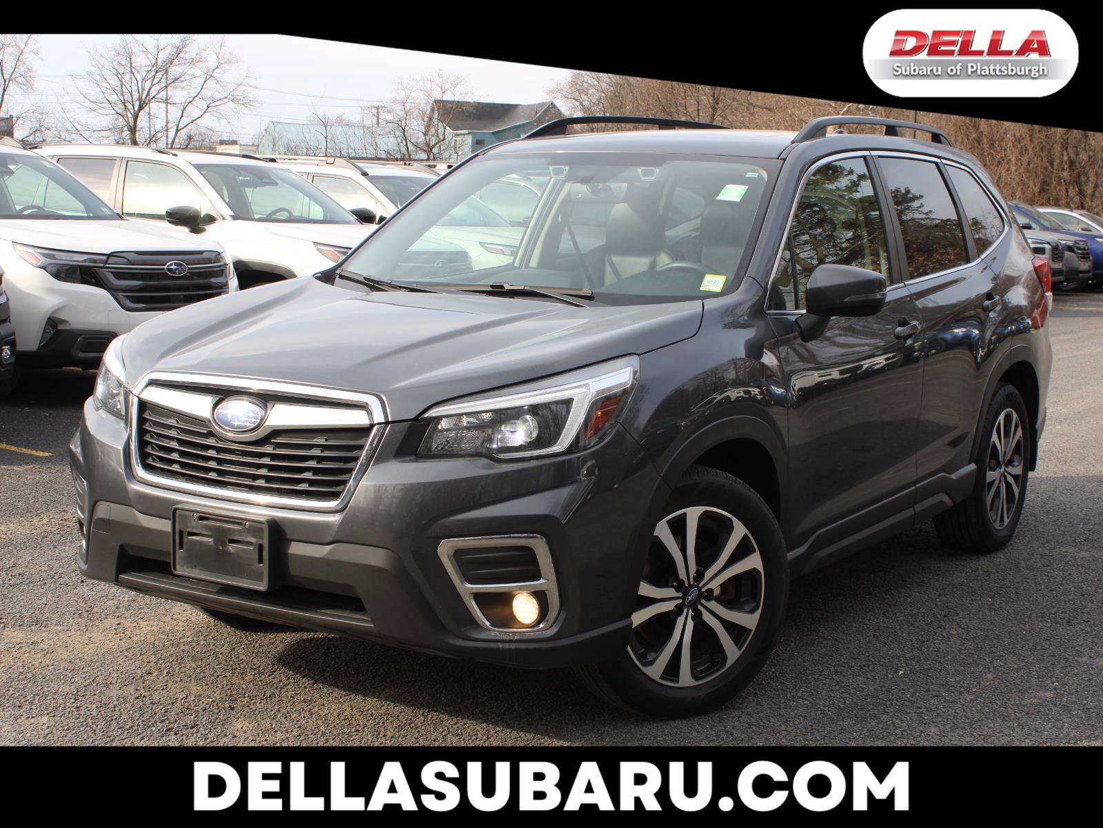 Used 2021 Subaru Forester Limited image 1