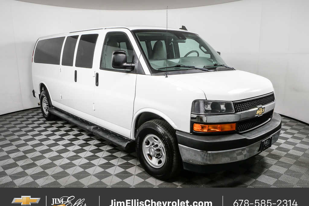 Used 2020 Chevrolet Express 3500 LT w/ LT Preferred Equipment Group RWD image 1