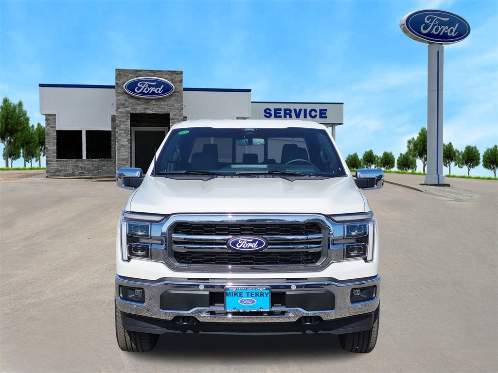 New 2025 Ford F150 Lariat w/ Equipment Group 502A High image 2
