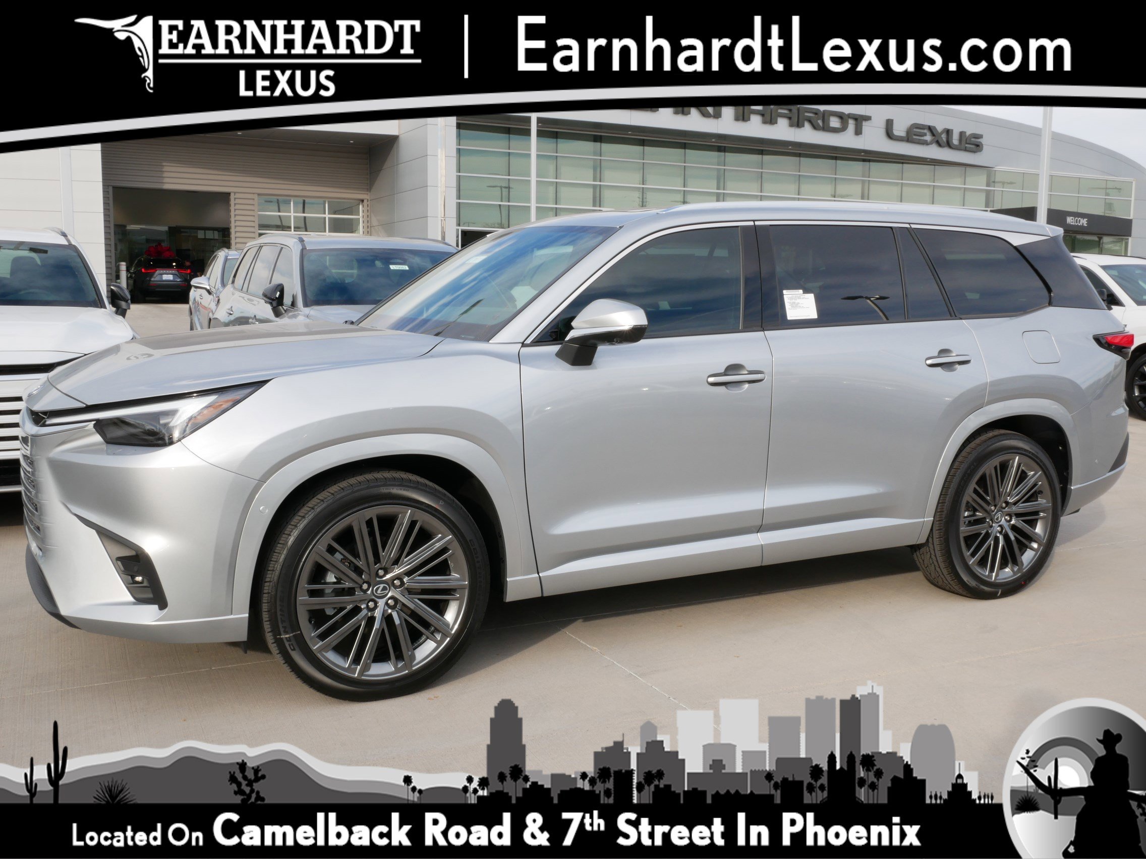 New 2026 Lexus TX 350 AWD image 1