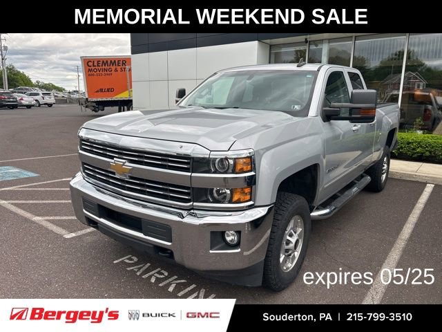 Used 2017 Chevrolet Silverado 2500 LT w/ All Star Edition