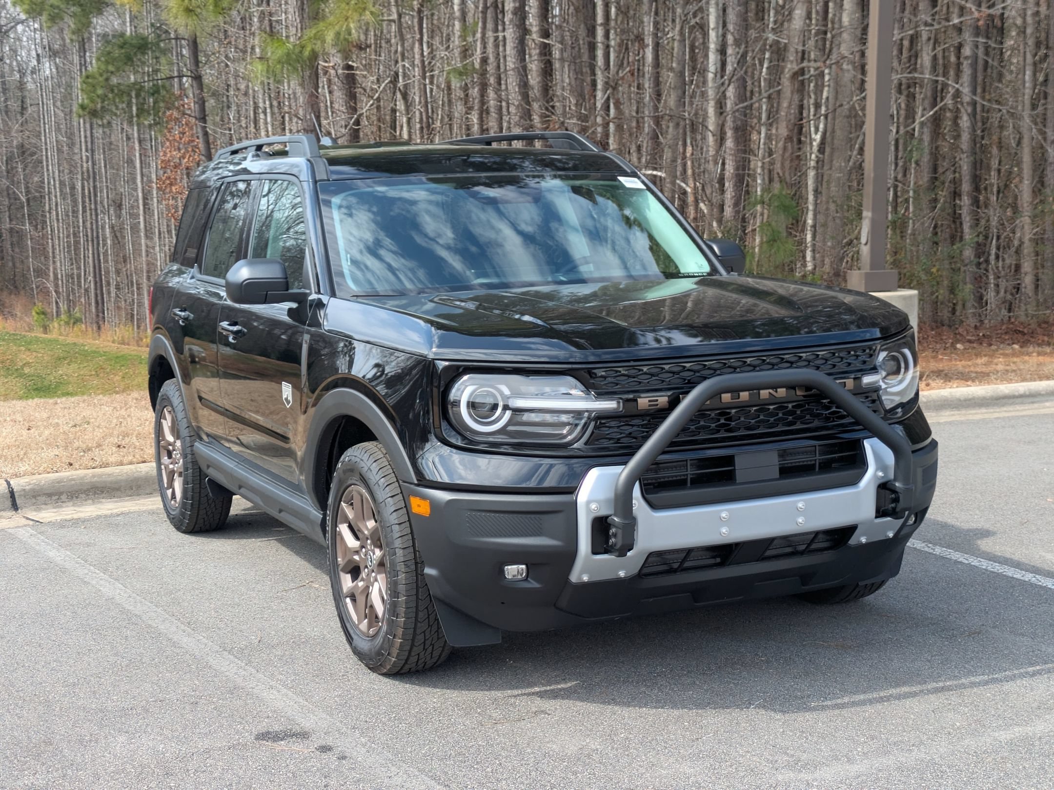 New 2026 Ford Bronco Sport Big Bend w/ Convenience Package AWD/4WD image 2