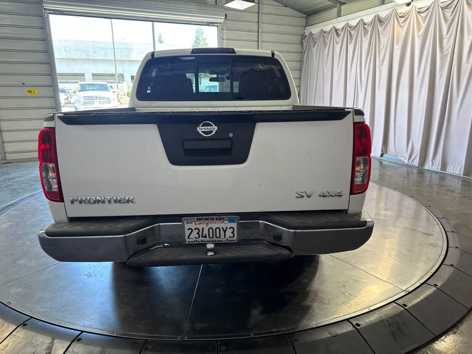 Used 2020 Nissan Frontier SV AWD/4WD image 6