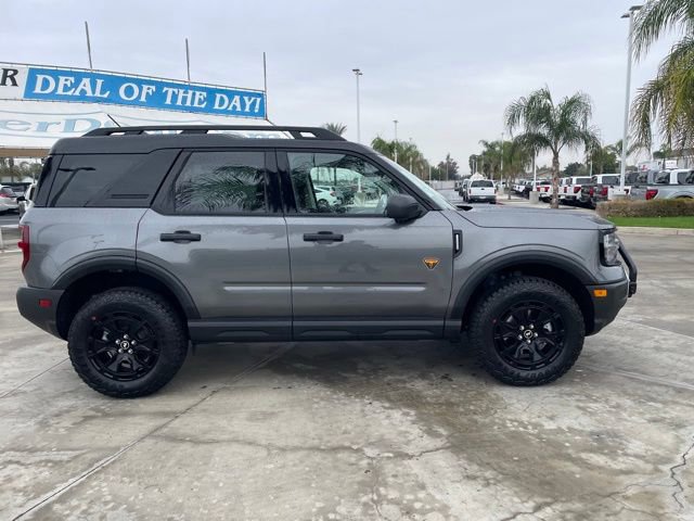 New 2025 Ford Bronco Sport Badlands w/ Sasquatch Badlands Package image 6