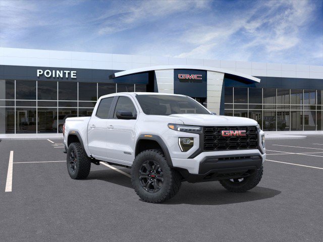 New 2025 GMC Canyon Elevation