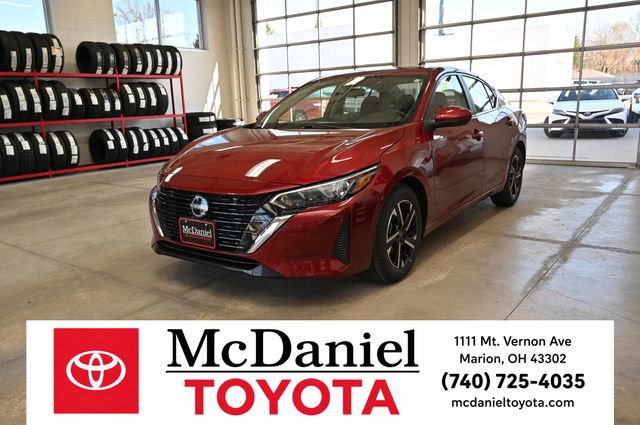 Used 2024 Nissan Sentra SV FWD image 1