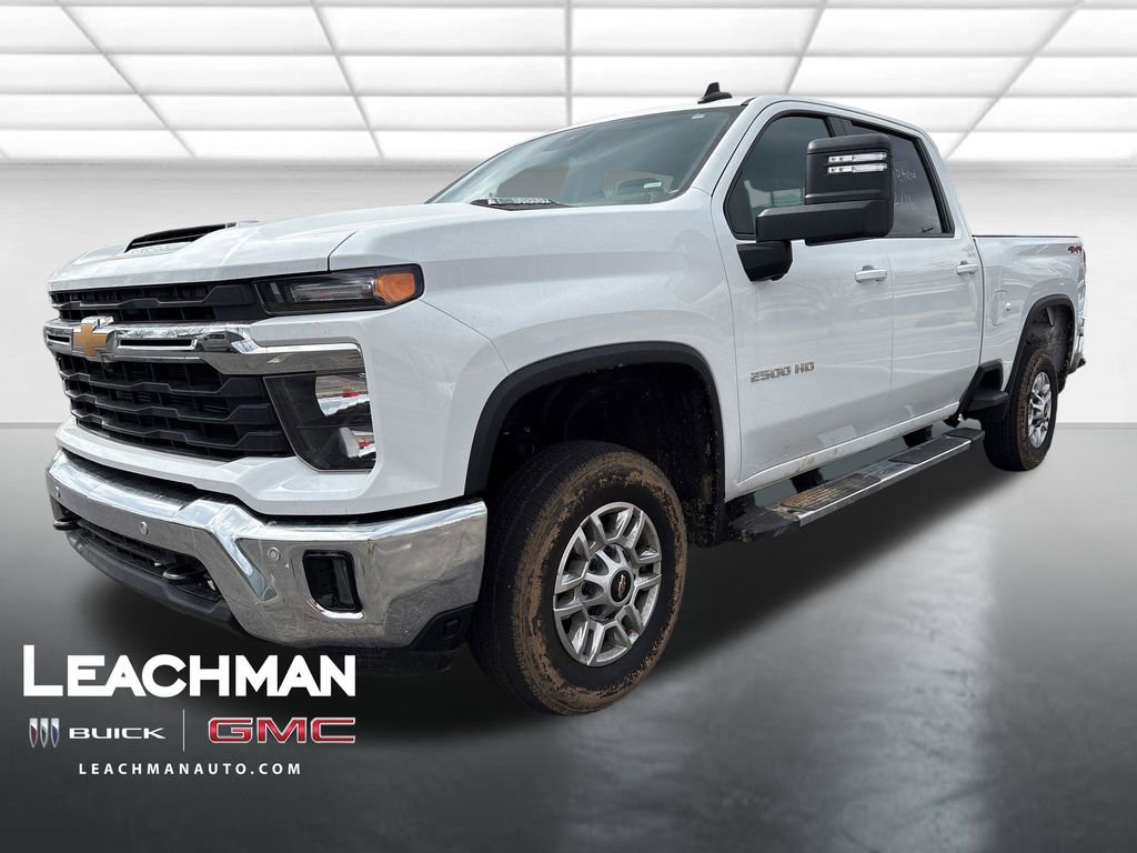 Certified 2025 Chevrolet Silverado 2500 LT w/ Safety Package image 10