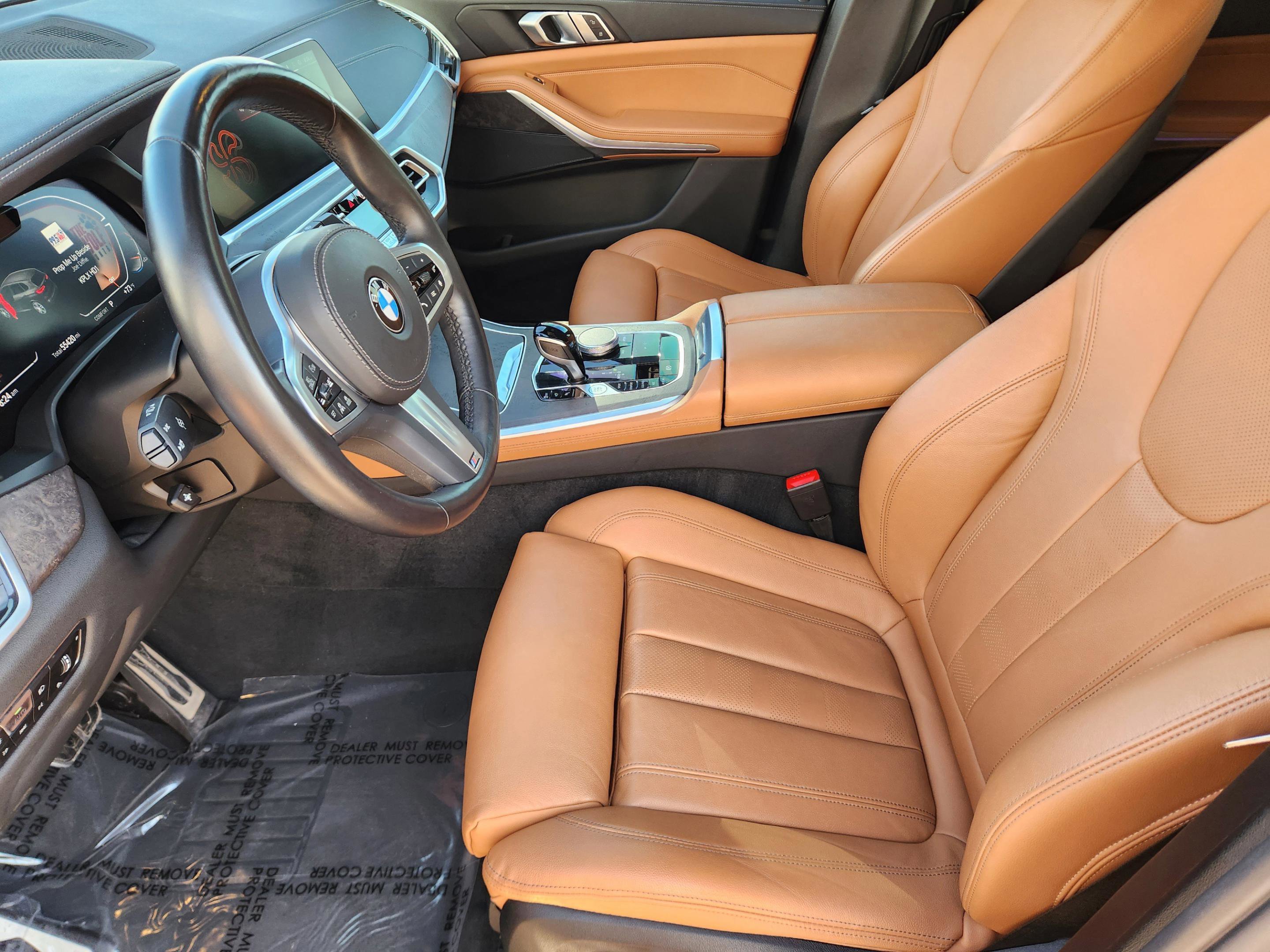 Used 2022 BMW X5 xDrive40i w/ M Sport Package AWD/4WD image 7