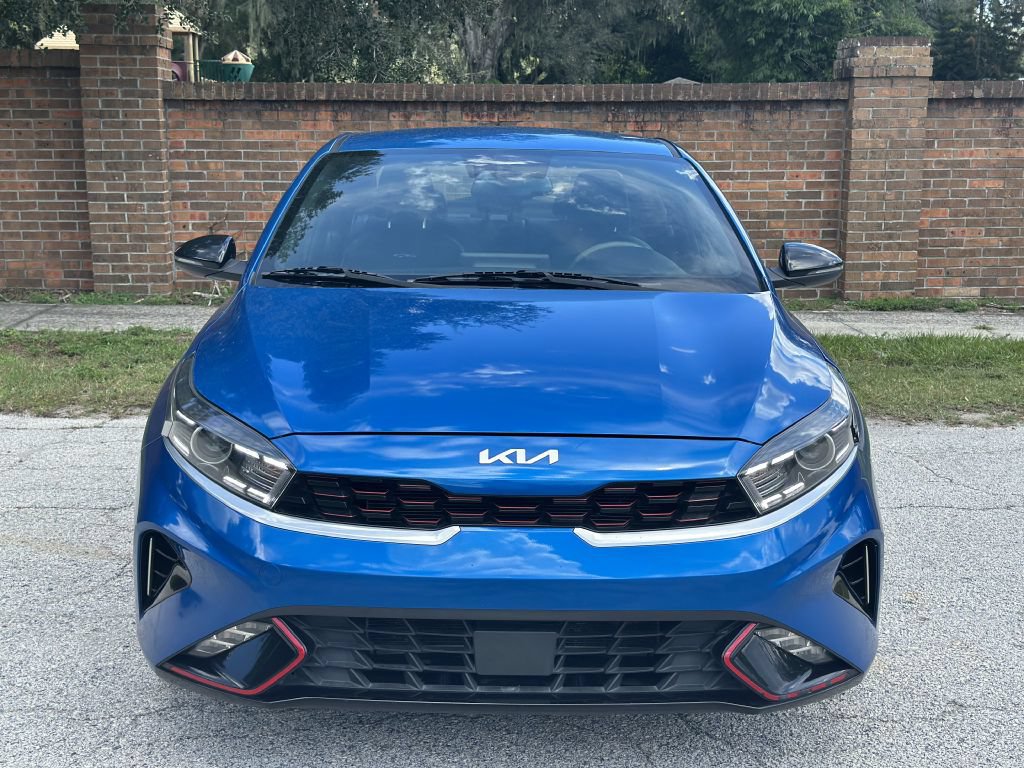 Used 2022 Kia Forte GT-Line w/ GT-Line Technology Package FWD image 2