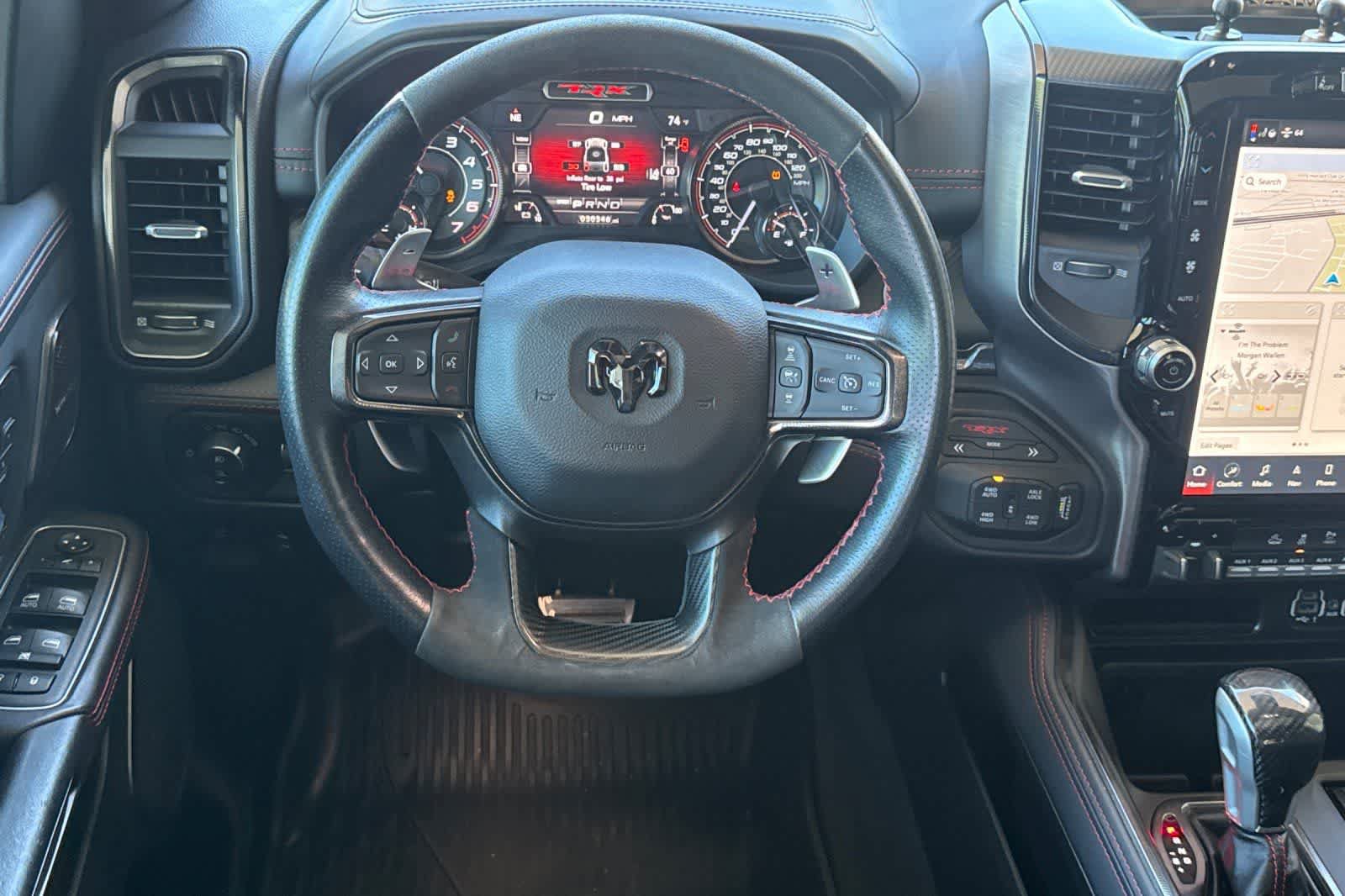 Used 2022 RAM 1500 TRX w/ TRX Level 2 Equipment Group AWD/4WD image 14