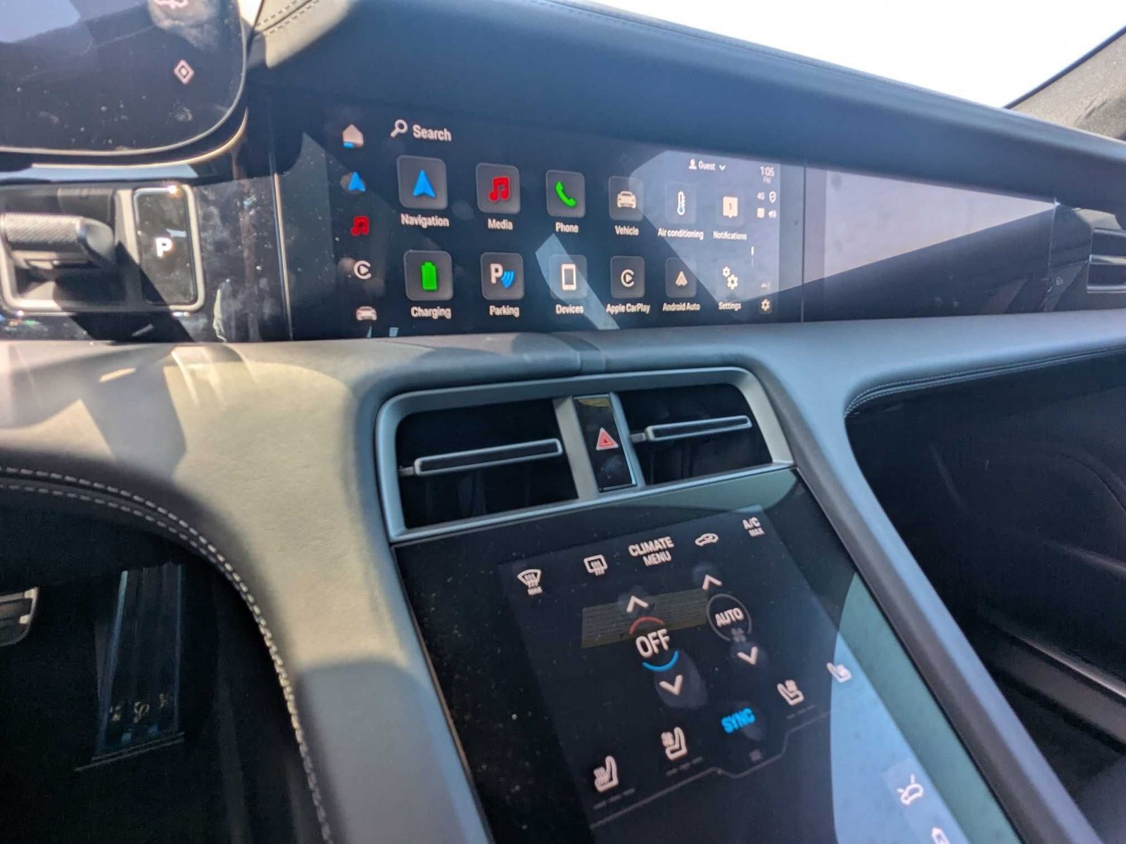 Certified 2025 Porsche Taycan 4S AWD/4WD image 17
