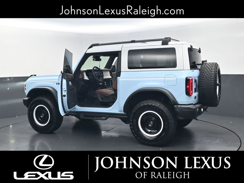 Used 2024 Ford Bronco Heritage Edition image 36