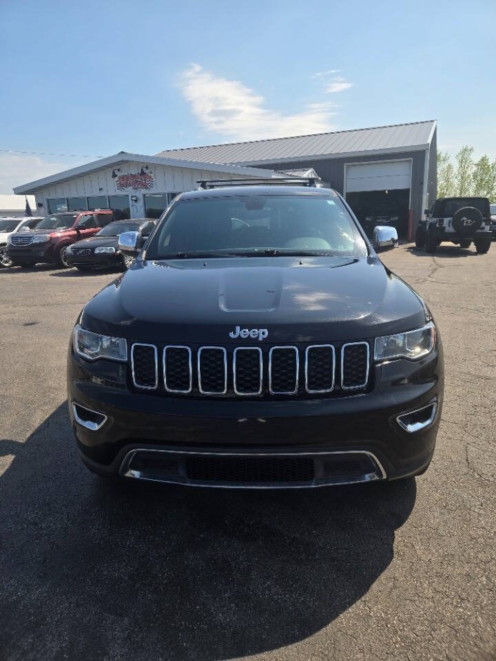 Used 2019 Jeep Grand Cherokee Limited AWD/4WD image 11