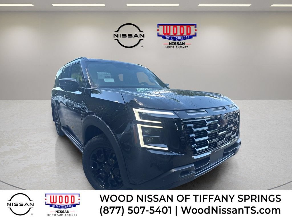 New 2026 Nissan Armada PRO-4X w/ Captain's Chari Seat Package AWD/4WD 360° Tour