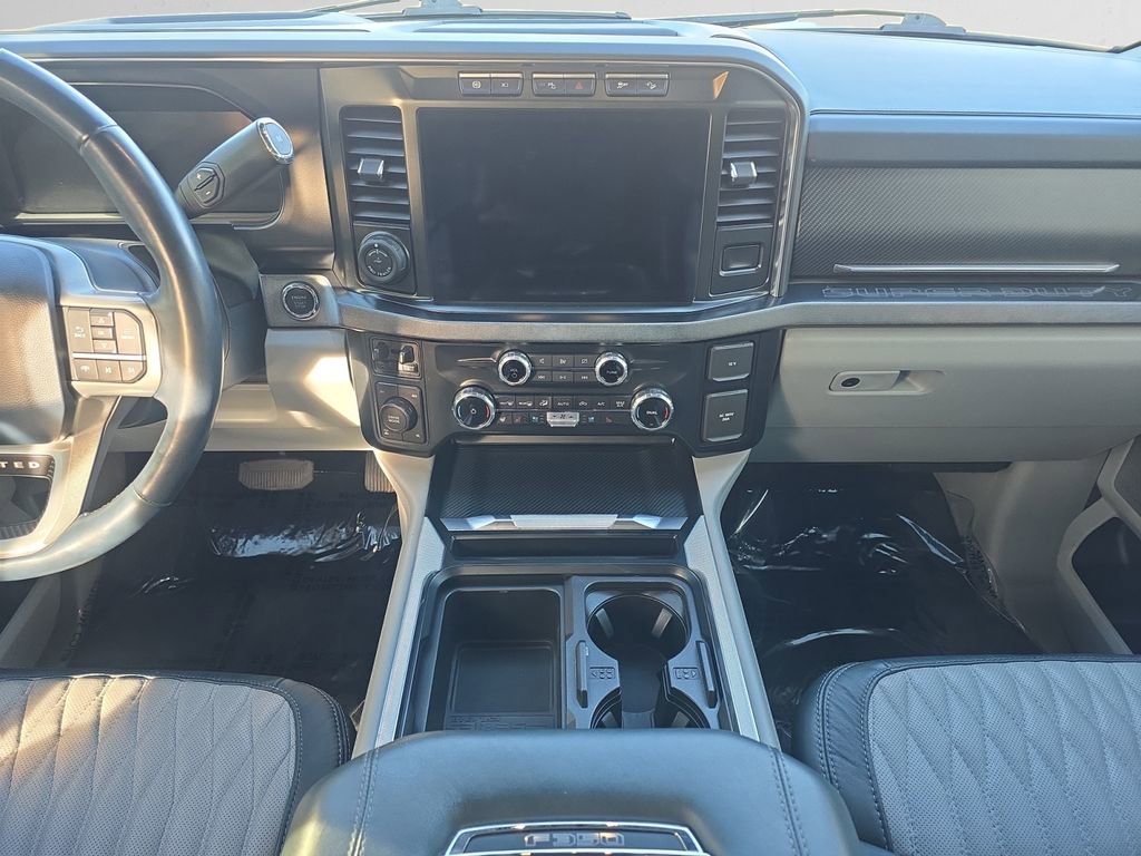 Used 2023 Ford F350 Limited w/ FX4 Off-Road Package image 12
