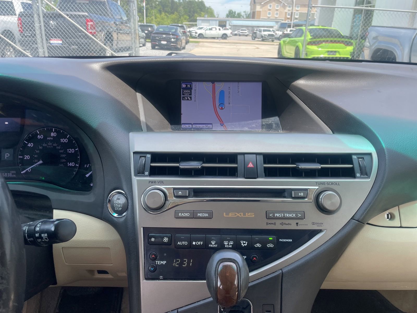 Used 2013 Lexus RX 350 FWD w/ Navigation Pkg image 10